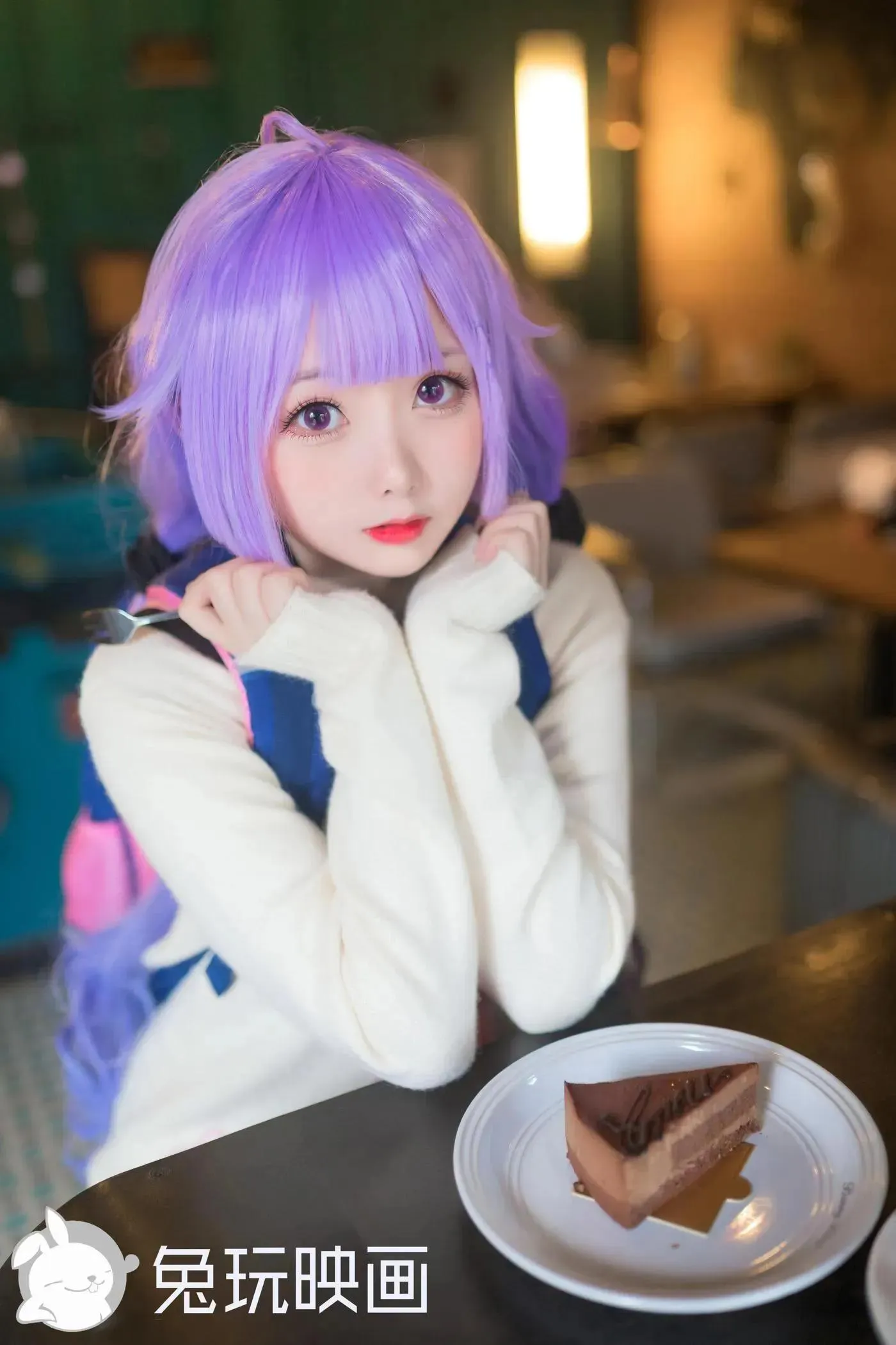 嶋葵 – NO.02 独角兽的约会日 [37P]插图1